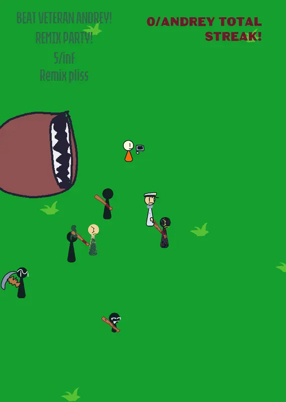 BEAT VETERAN ANDREY! by @amdreykkkkfan