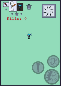 Kill cool dums simulator!