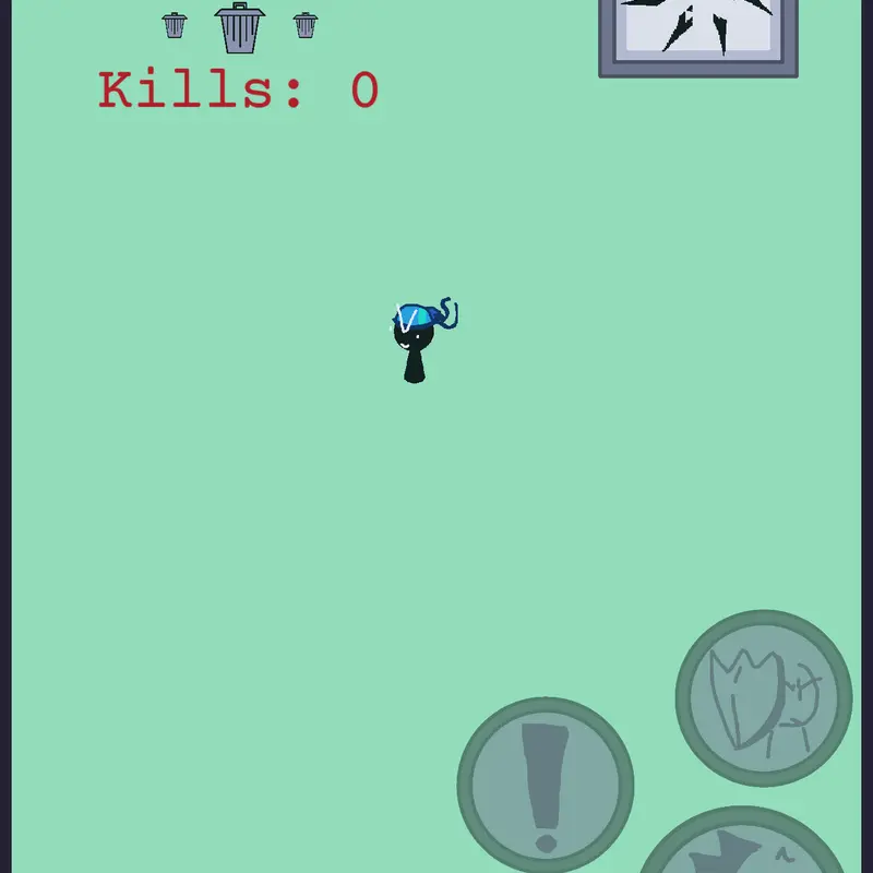 Kill cool dums simulator! by @Blue112122