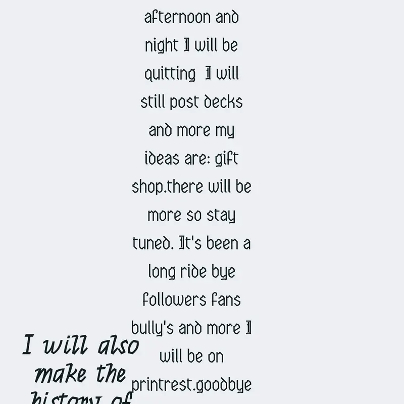 Goodbye. by @Not_gelo