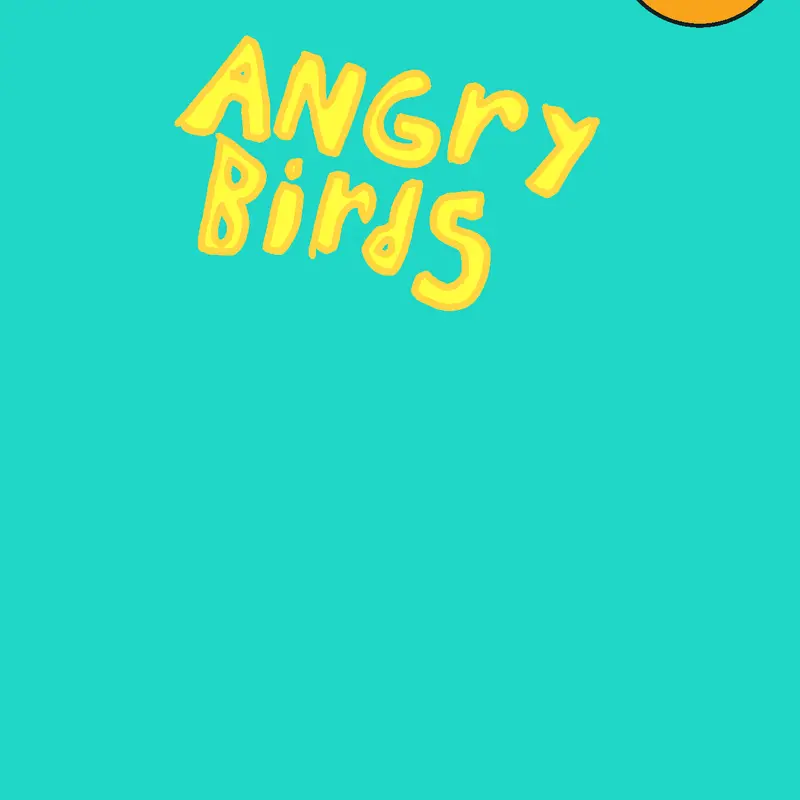 Angry birds bc yes by @stick_lost_in_castle
