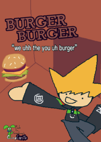 i love challenge 1: Burger Deck
