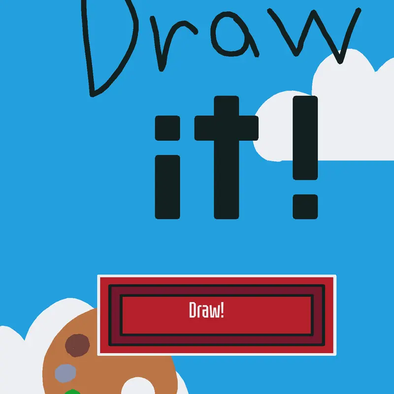 Drawing game by @SnowyCat