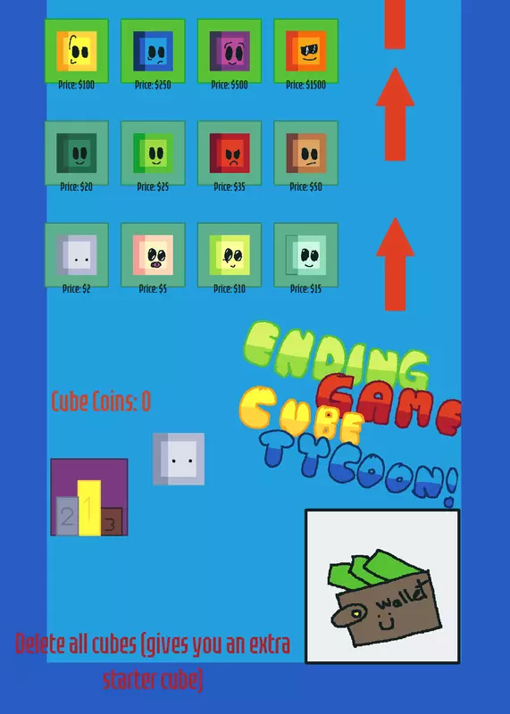 Ending Game Cube Tycoon! by @ChaoticAdam