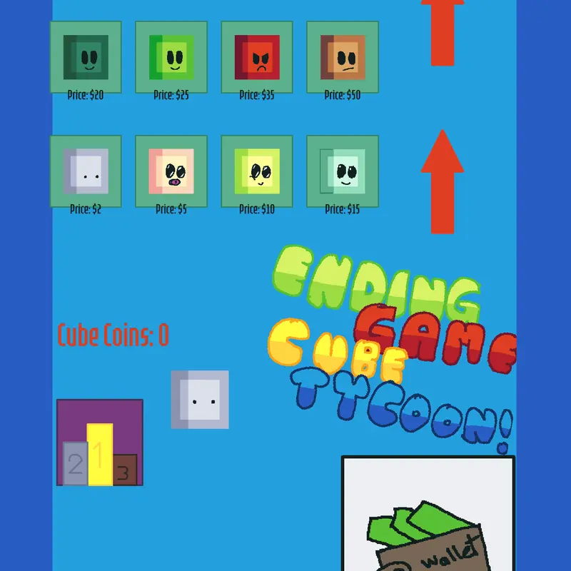 Ending Game Cube Tycoon! by @ChaoticAdam
