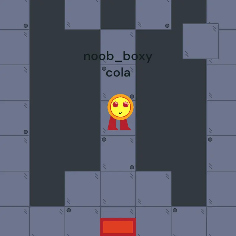 Game by @zeguin