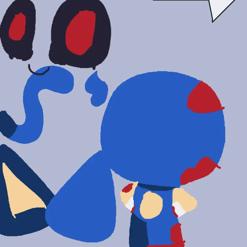 Sonic.exe and friends by @tails8264