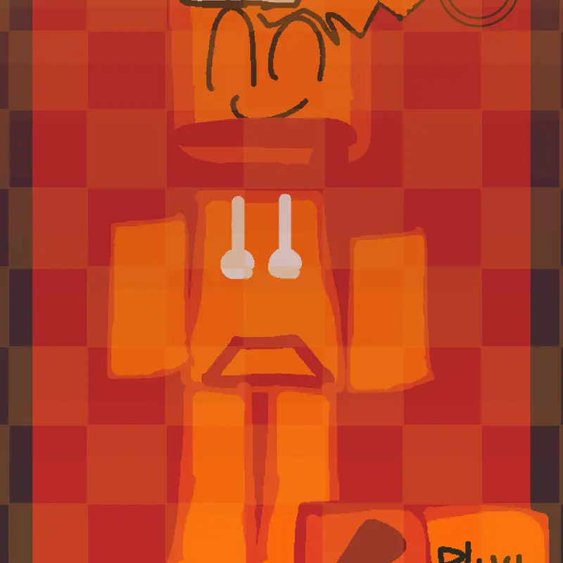 Me ragdoll by @im_polar_bear