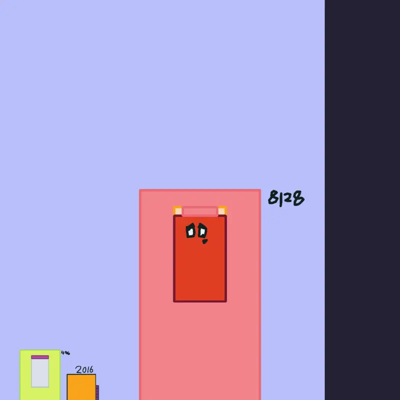 Especial 80 followers by @numberblock33