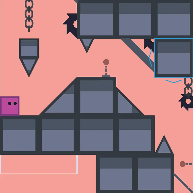 Game by @geometry-dash-santino