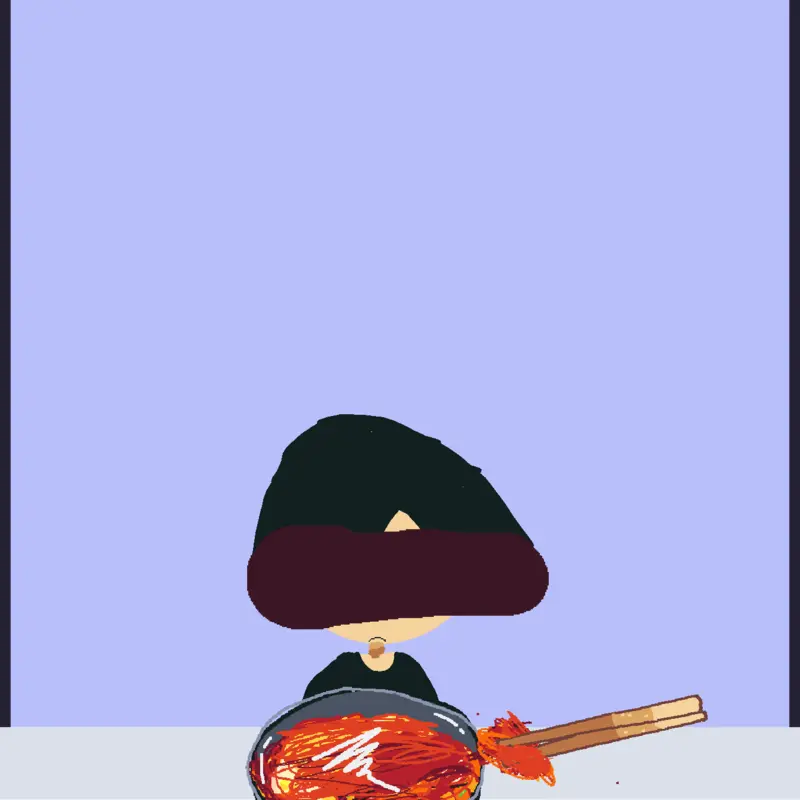Blank room soup by @XNavin