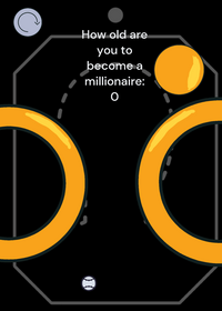 Im ___ years old to become a millionaire