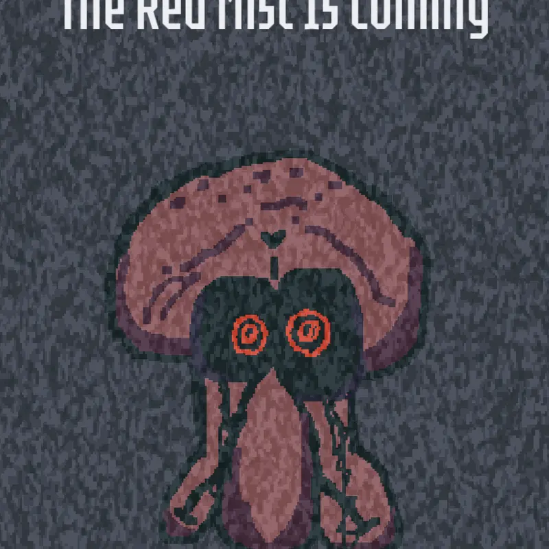 Red Mist Squidward by @sinored