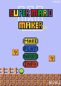 Super mario maker Castle