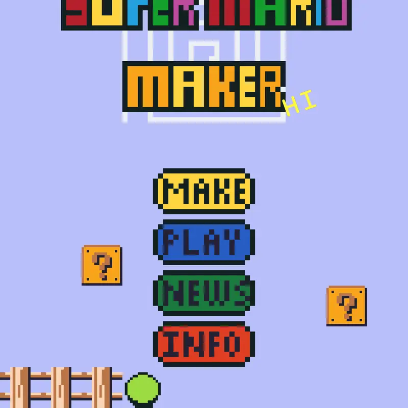 Super mario maker Castle by @yoshino13