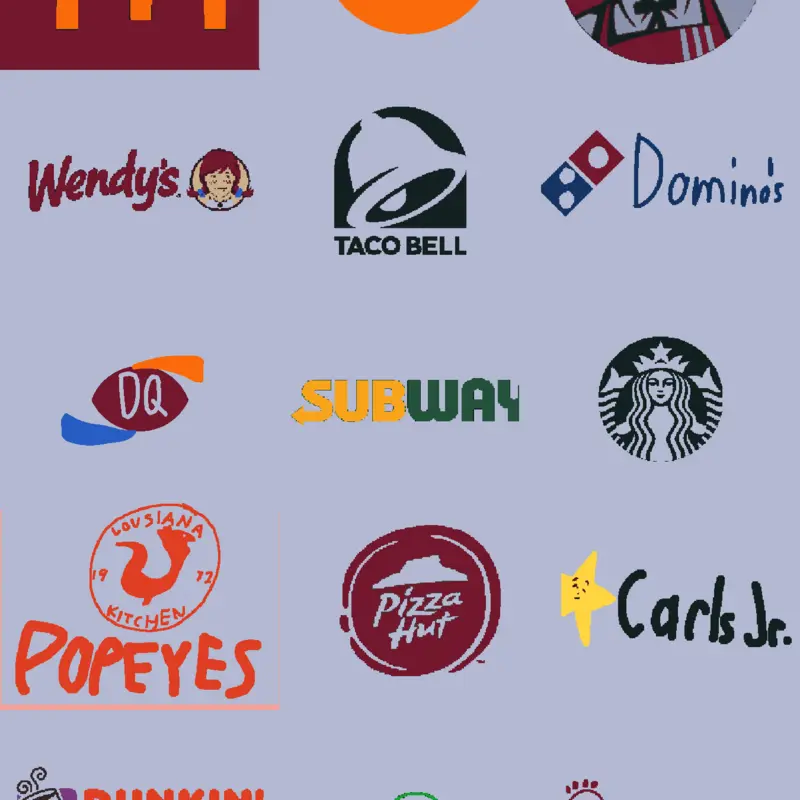 I guess some more restaurant logos by @HPChannel