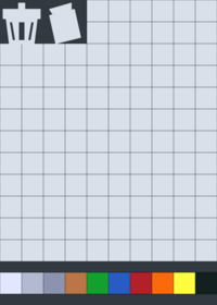 Paint simulator