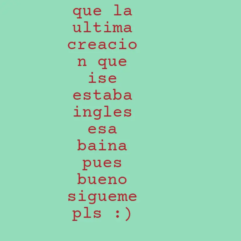 Game by @kolosos
