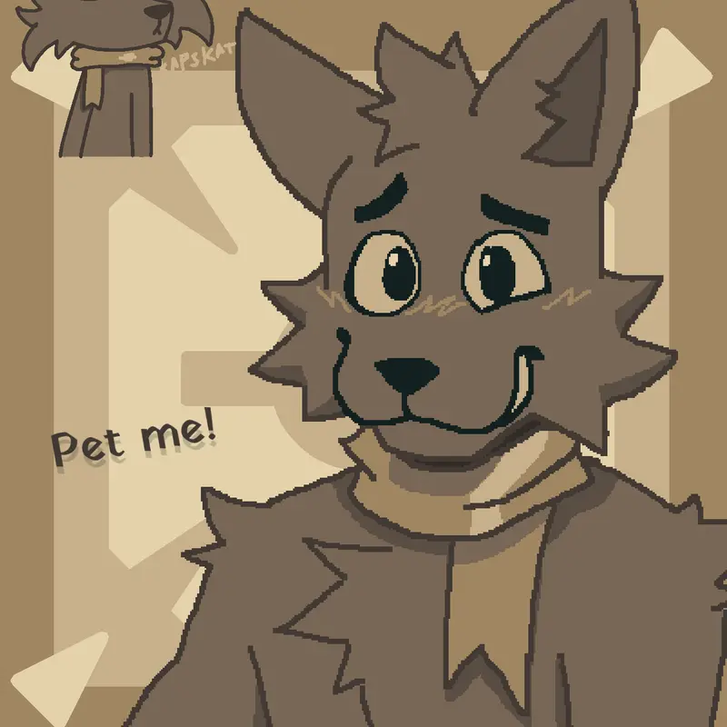 •°. Maze Villain Wolf .°• by @PolarisPolar
