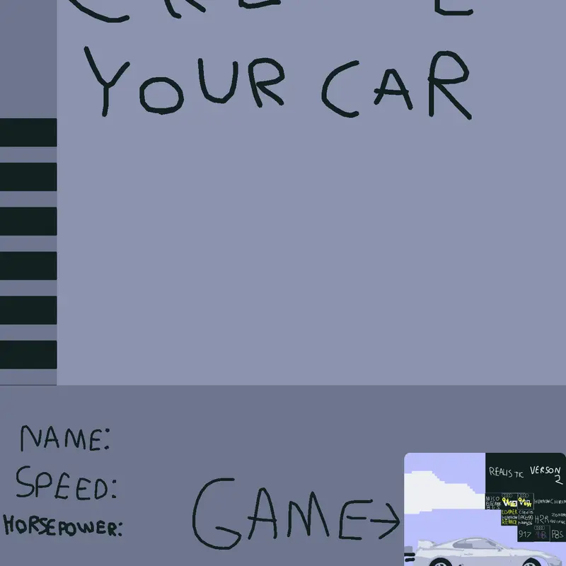 Create Your Car by @BugattiT