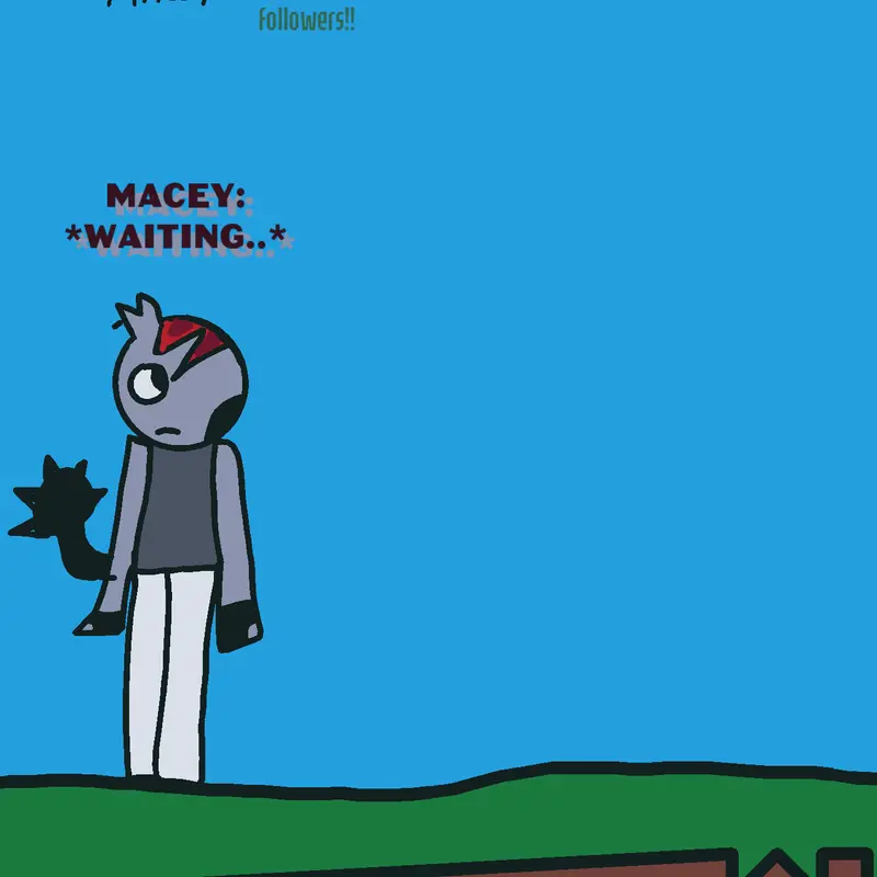 Qna with Macey for 60 followers! by @_-ITZZZZ_Z0NEE-_