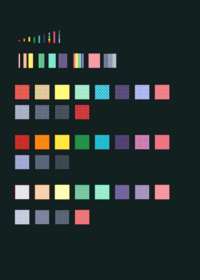 My current numberblock colors made
