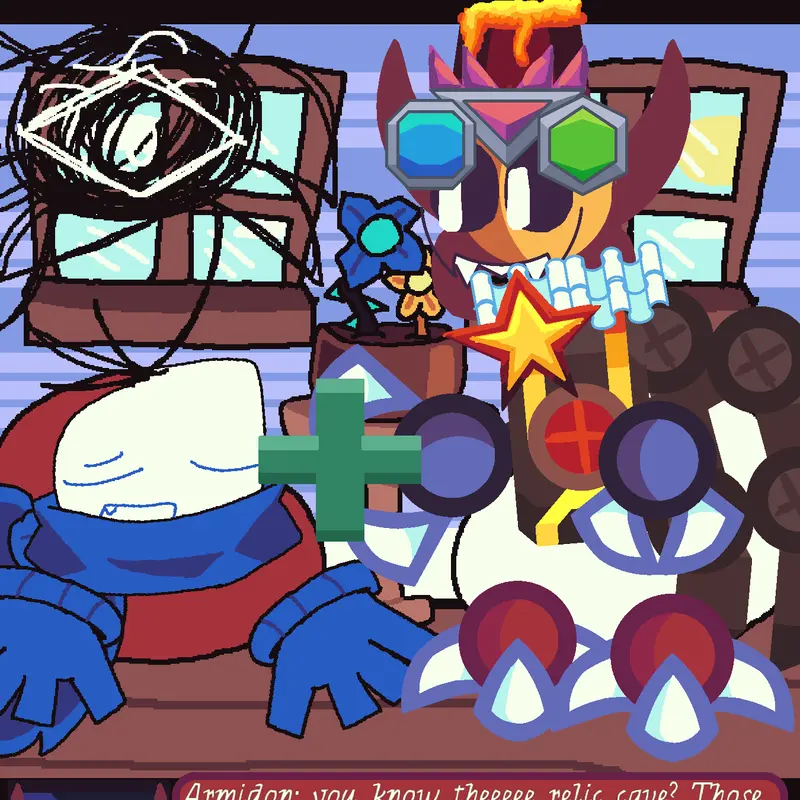 seriously what is the relic cave? by @VerseX