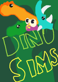 Dinosaur simps