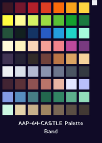 AAP-64-CASTLE Palette Band