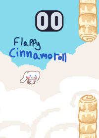 Flappy cinnamoroll!