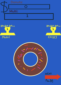 Donut clicker