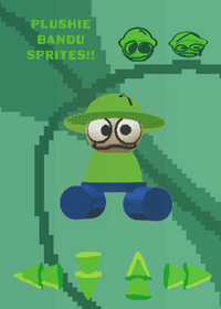 I Made the sprites in a computer / ISE los...