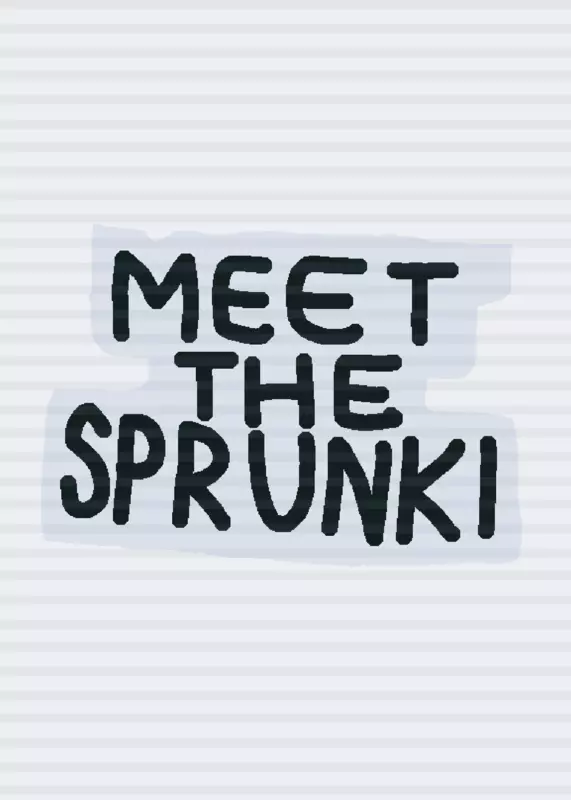 Meet The Sprunki Remastered by @MrBenj