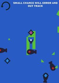 Just a golf with once move