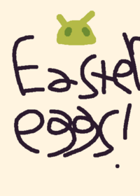 Easter eggs!