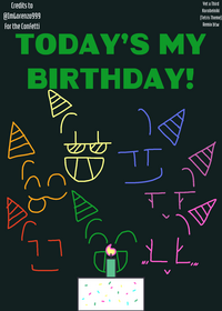 Today’s my Birthday!