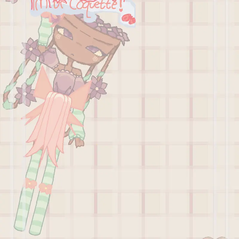 Coquette >:) by @sillycatss