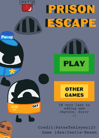 The Prison Escape Runner | Dont forgot to...