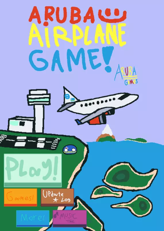 Plane game by @Aruba_countryball