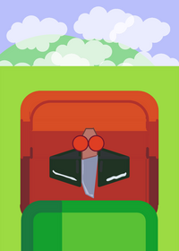 RED CUBE IS KiLLING GREEN CUBE