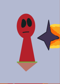 Shuriken test no. 95