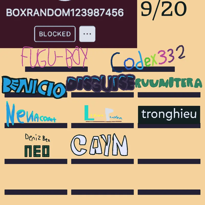 Game by @Sus_Cyan
