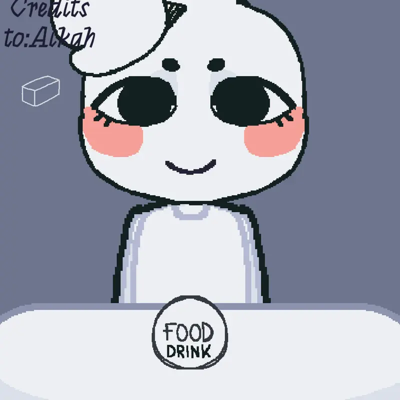 MUKBANG BASE!! :3 by @space_cat227