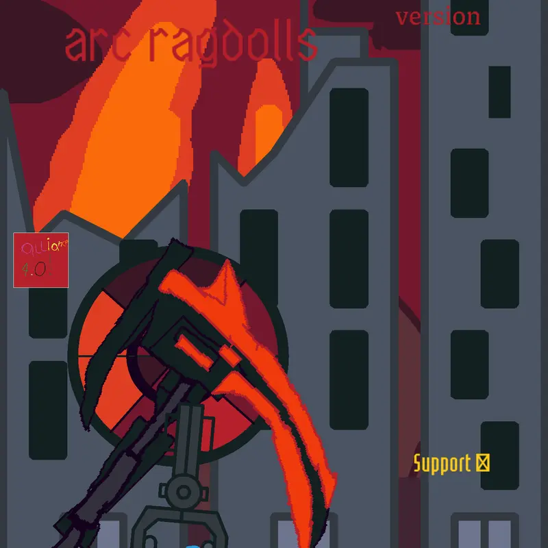 Skibidi Ragdolls Astro Arc by @darkknightv