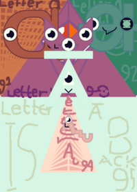 Letters 91-95 Band