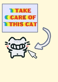 Take care of kitty
