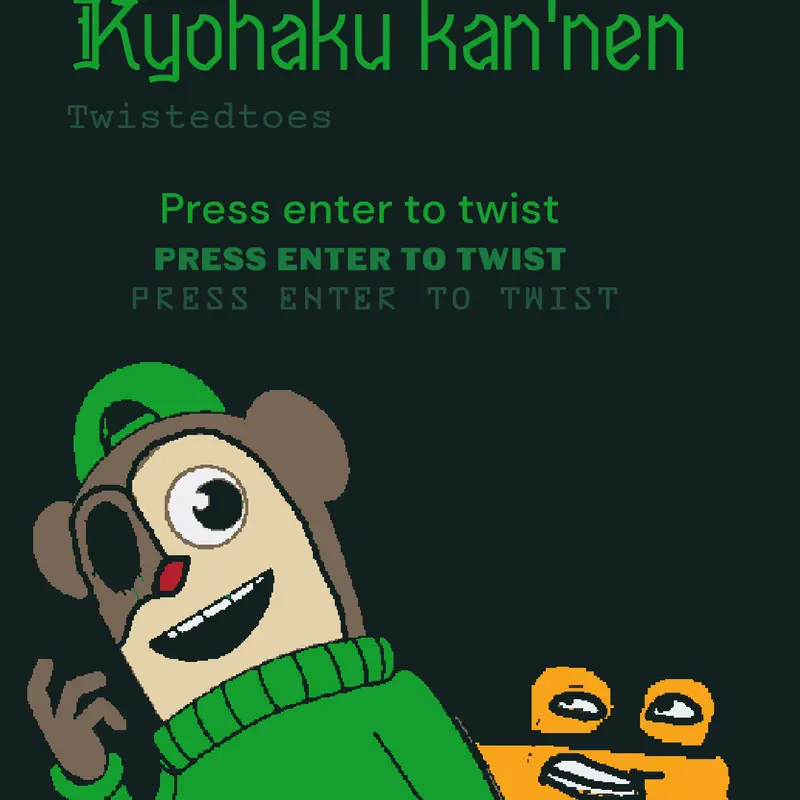 Twistedtoes by @chair_games-