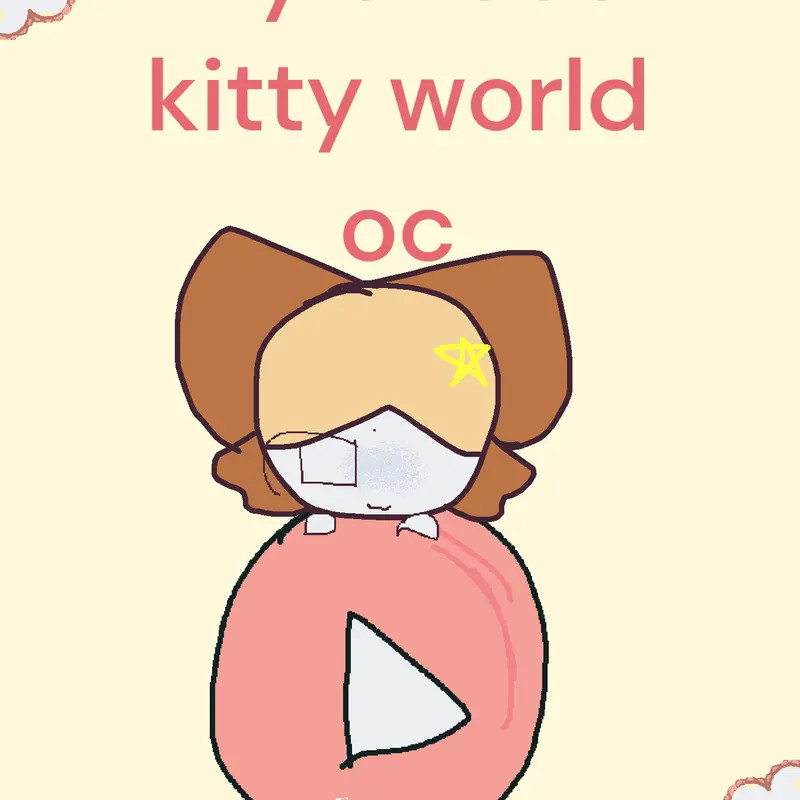 My choco kitty world! by @-_bunicutecore_-