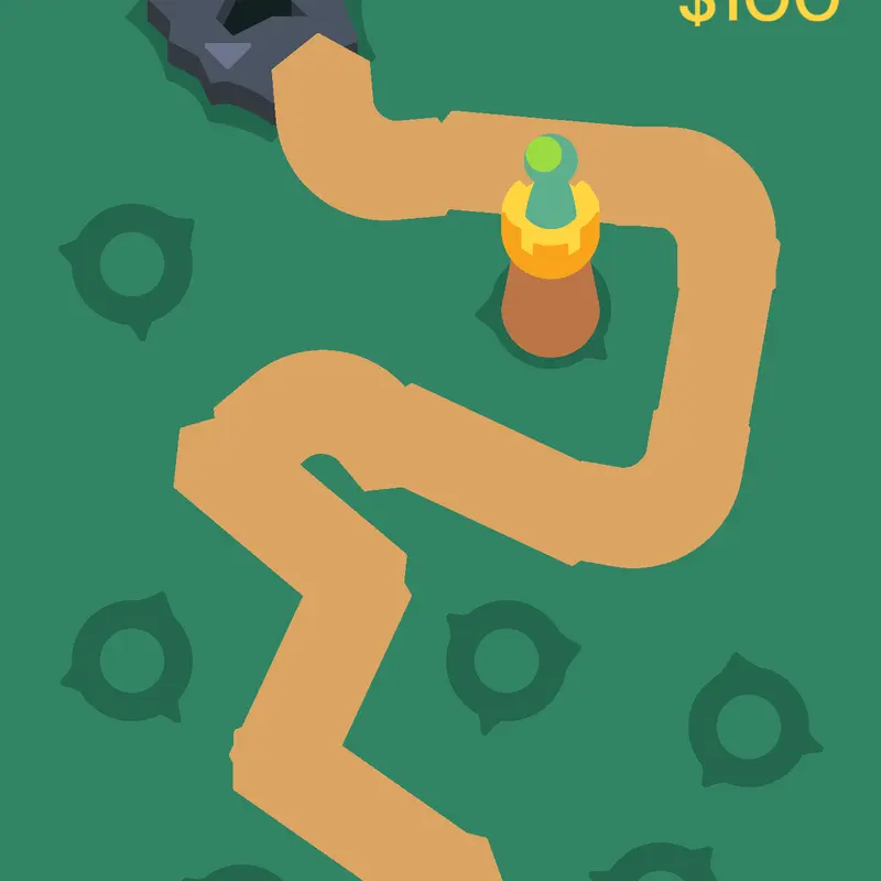 Tower defense by @kaptel_pavlo