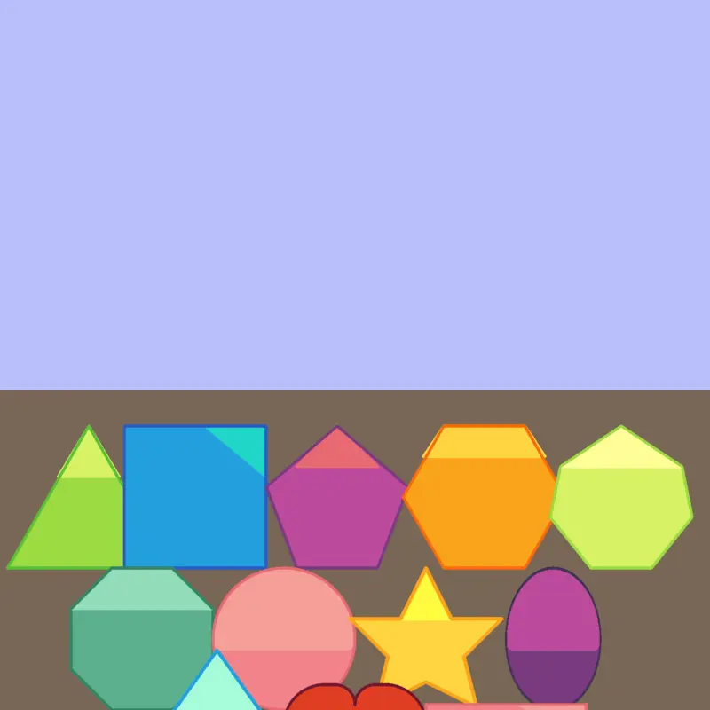 shapes by @fan1tyz